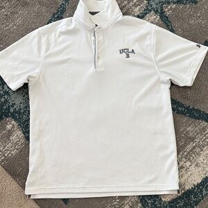 Under Armour UCLA White Polo Shirt